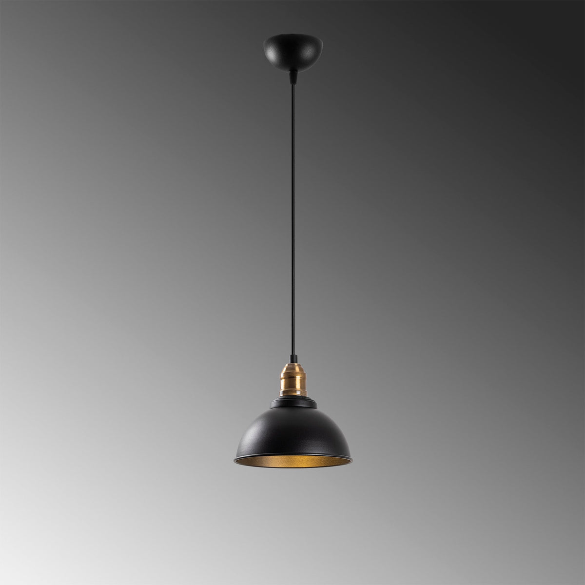 Candelabru, Varzan - 10830, Negru / Antic