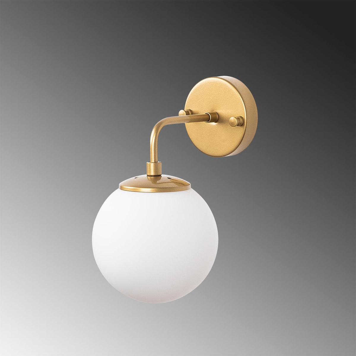 Aplică de perete, Horn - 12215, Auriu