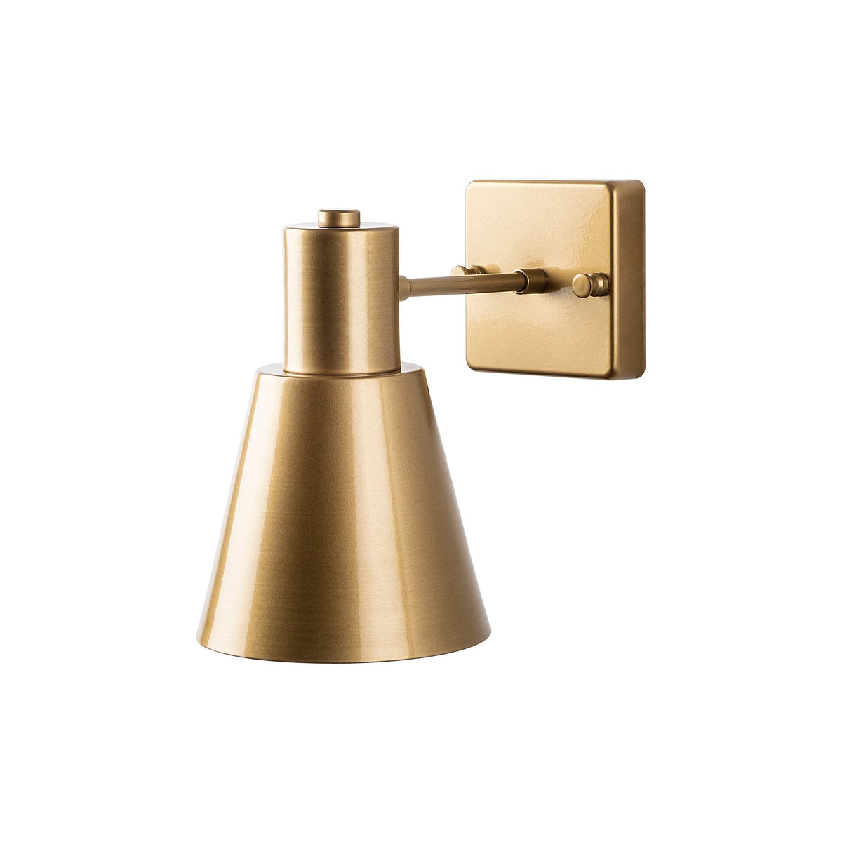 Aplică de perete, Funnel - 13091, Auriu