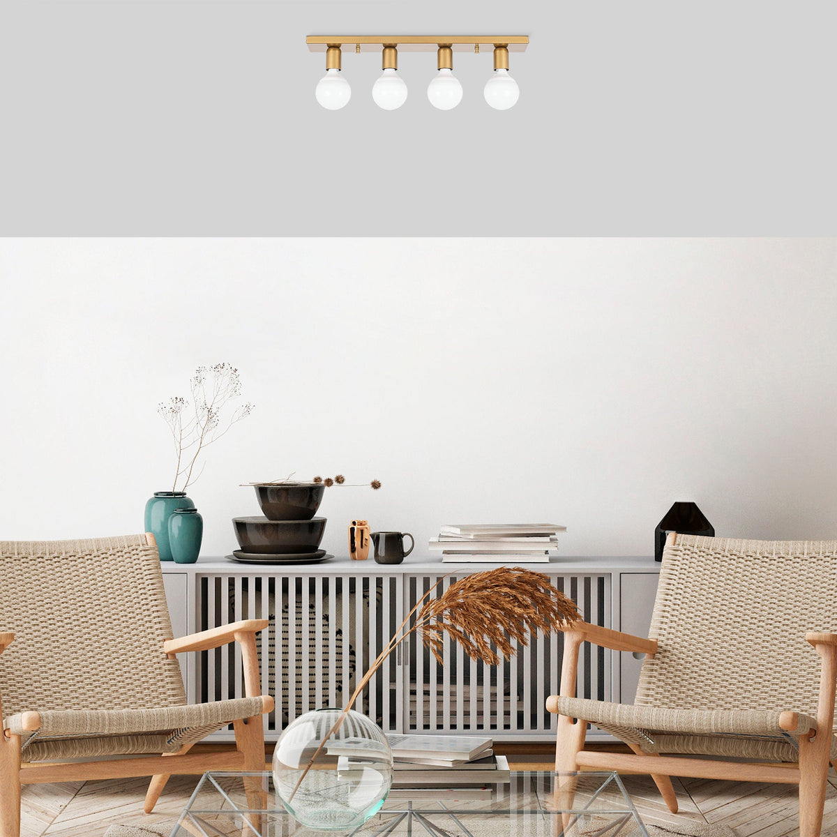 Candelabru, Mirro - 12232, Auriu