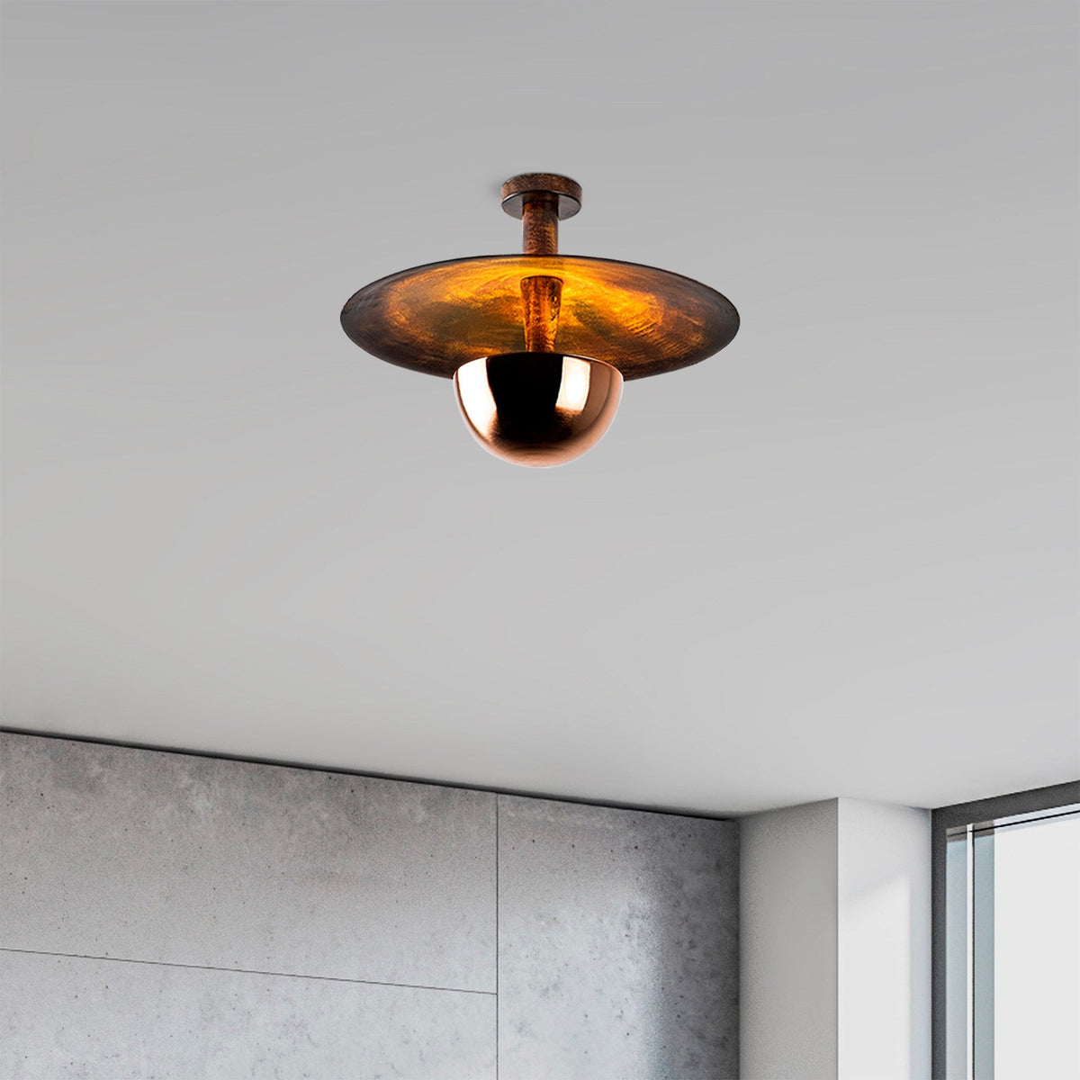 Candelabru, Kurt - 13355, Cupru