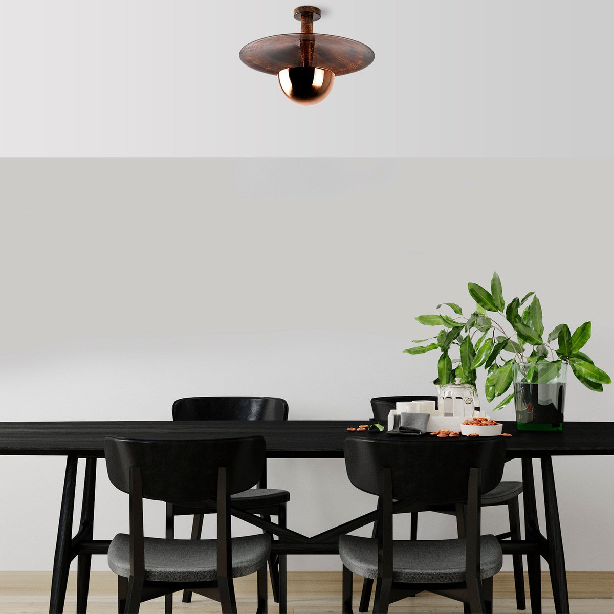 Candelabru, Kurt - 13355, Cupru