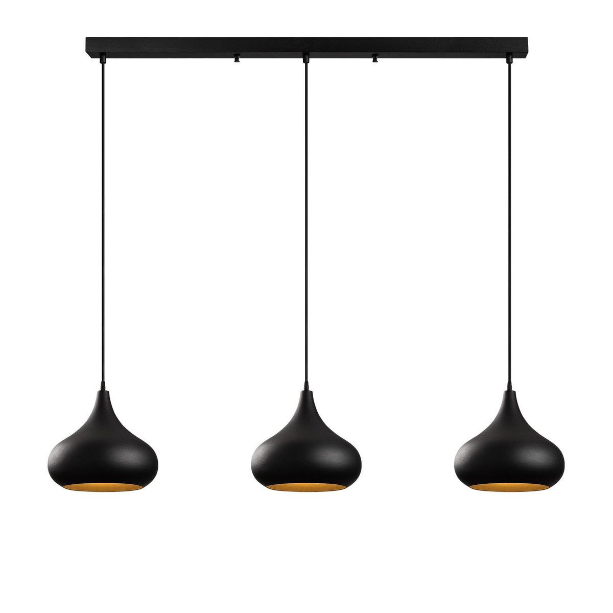 Candelabru, Muba - 11554, Negru