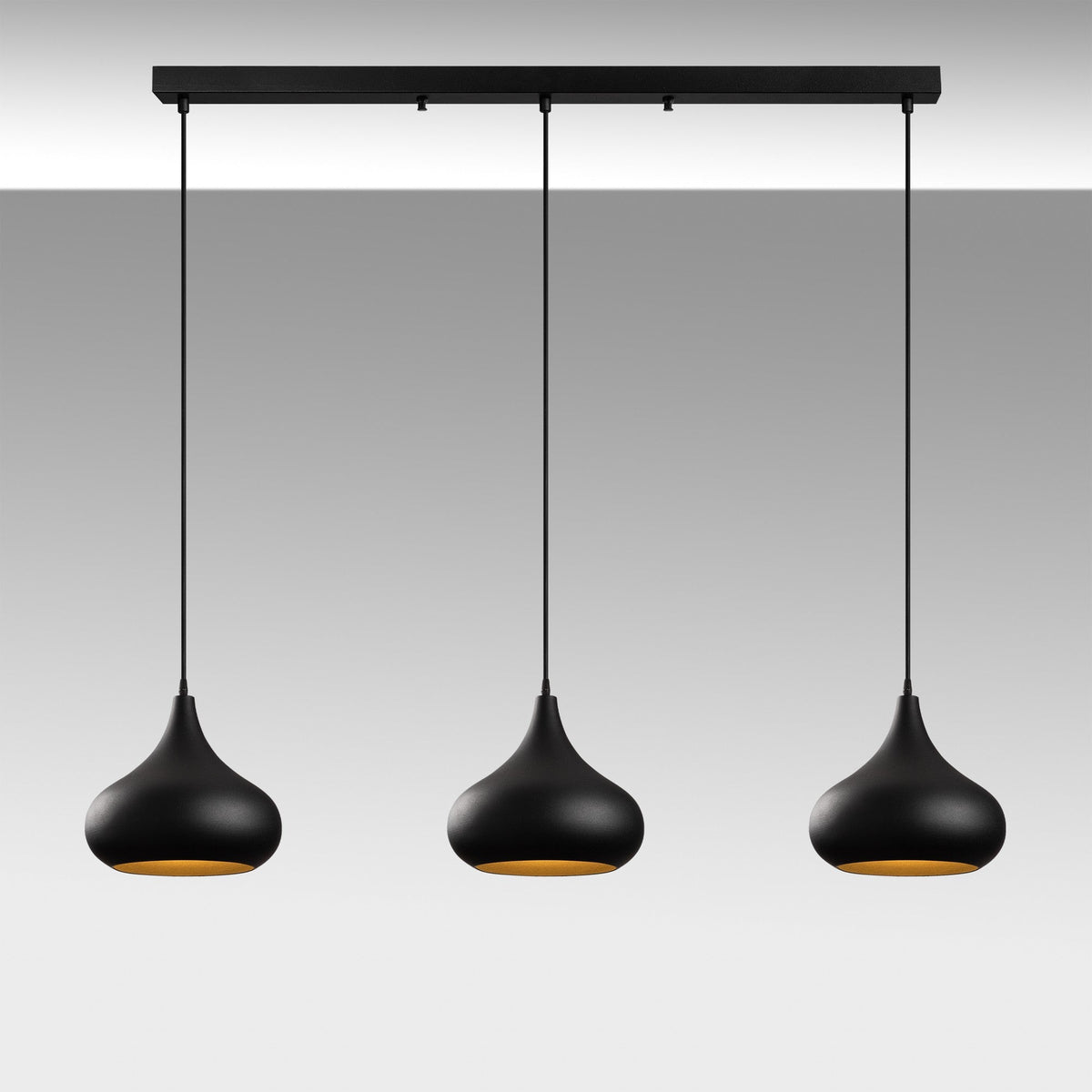 Candelabru, Muba - 11554, Negru
