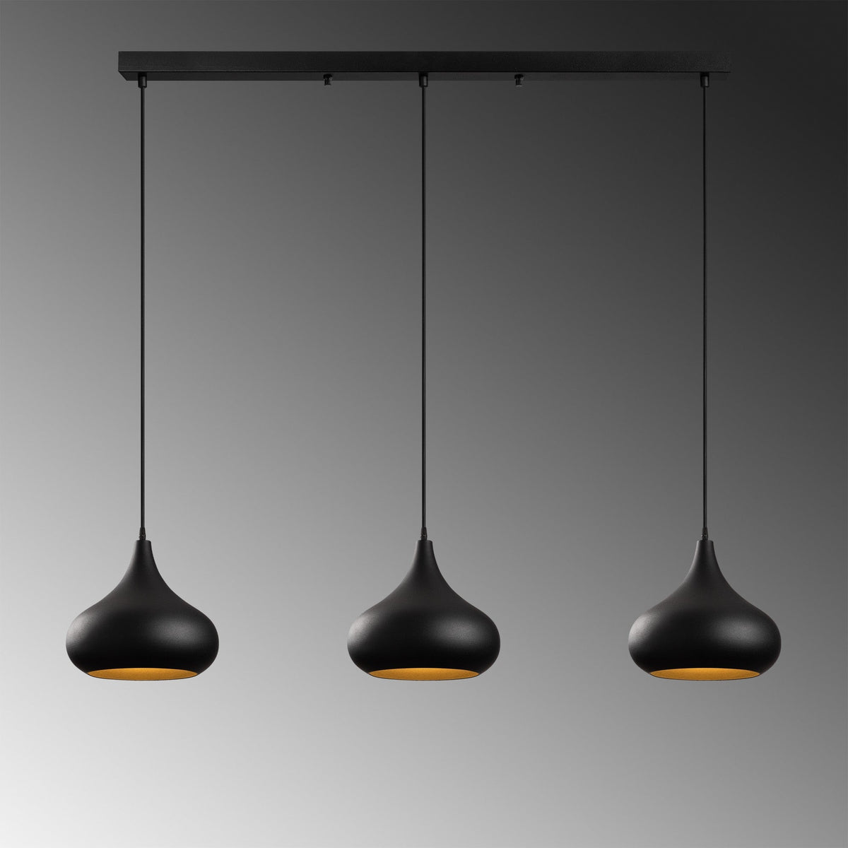 Candelabru, Muba - 11554, Negru