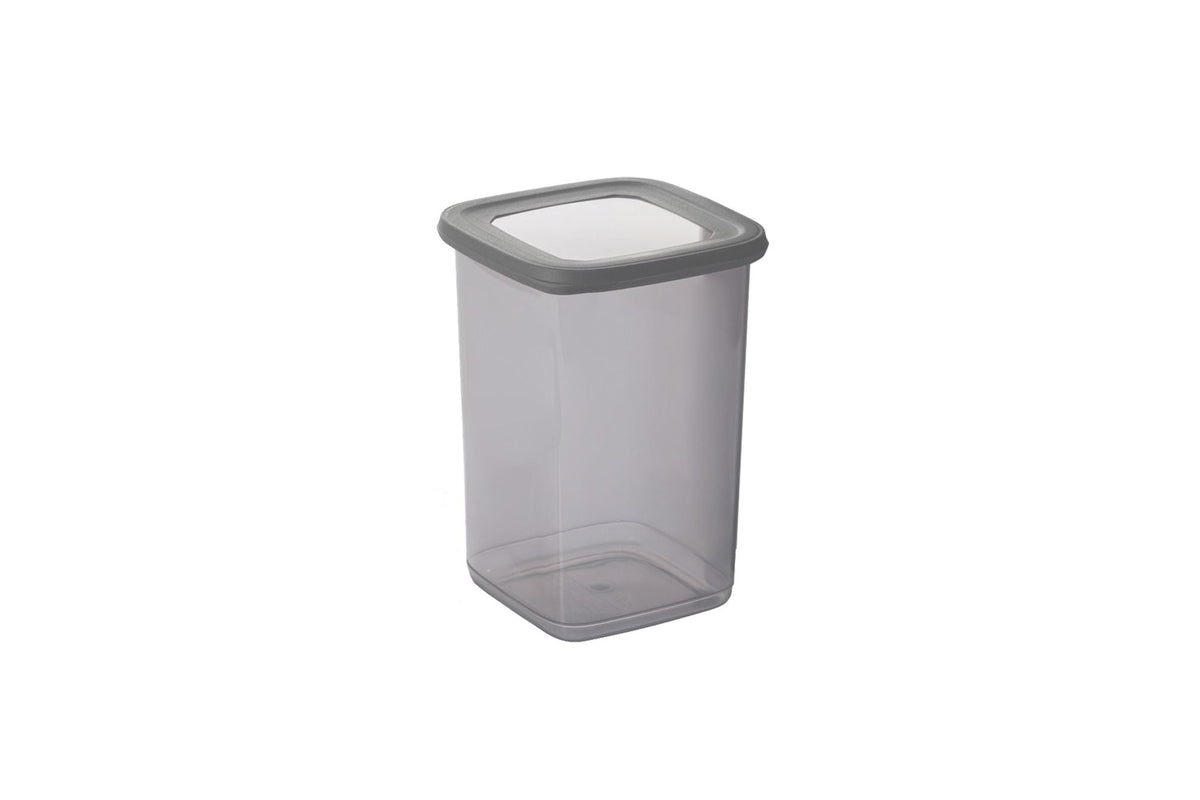 Set cutii depozitare (24 piese), BNMPOLYAS24-51217, Antracit