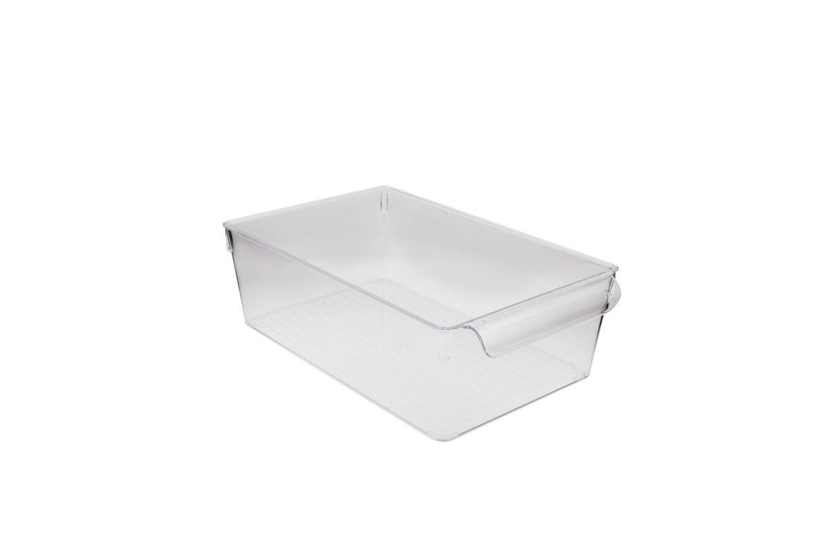 Set organizator frigider (3 piese), 727, Transparent