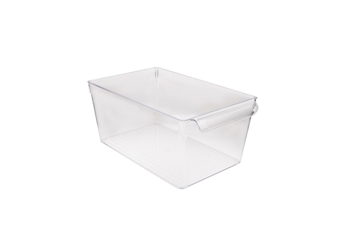 Set organizator frigider (3 piese), 728, Transparent