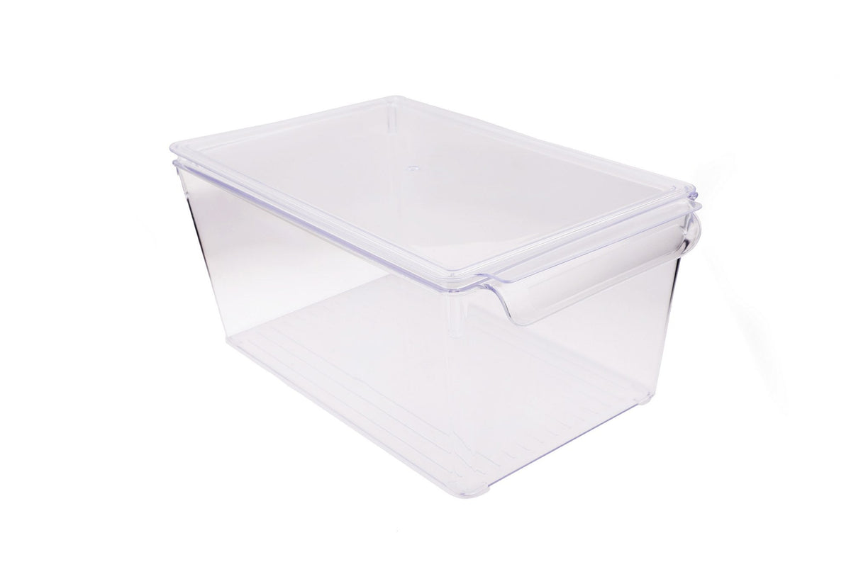 Set organizator frigider (3 piese), 731, Transparent
