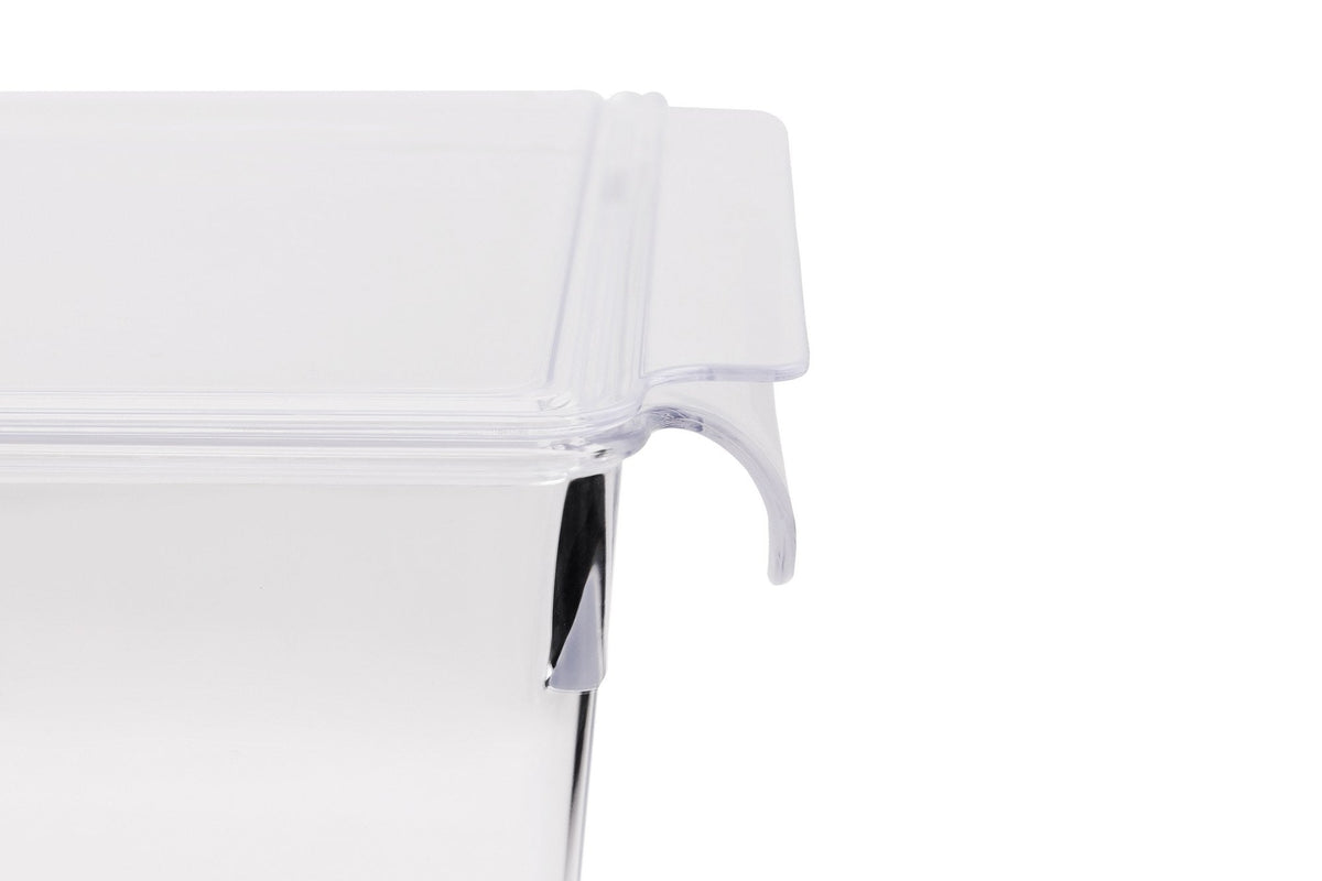 Set organizator frigider (3 piese), 731, Transparent