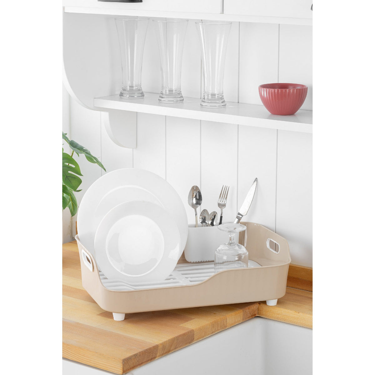 Suport vase, AKL-060BJ - Beige, Bej