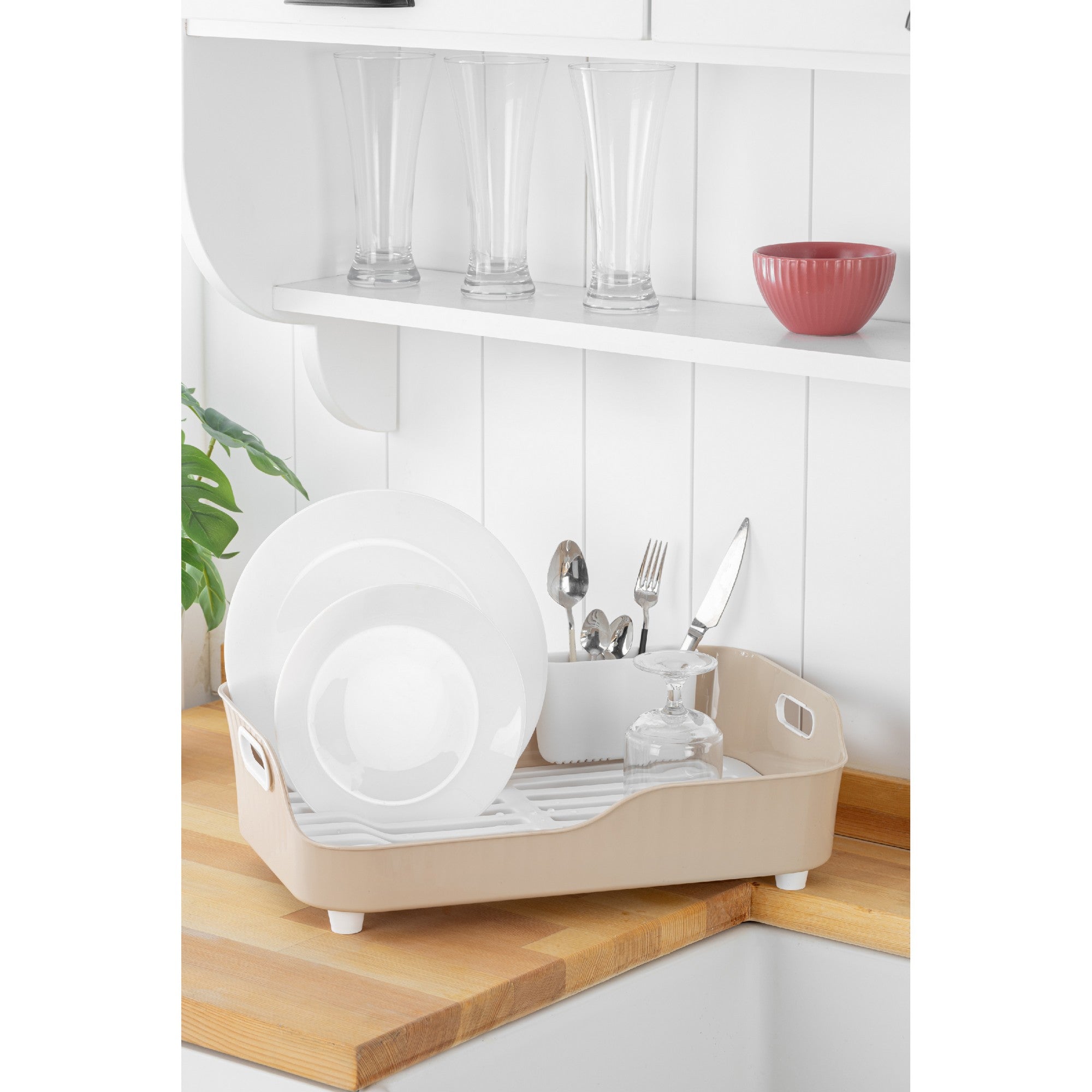 Suport vase, AKL-060BJ - Beige, Bej