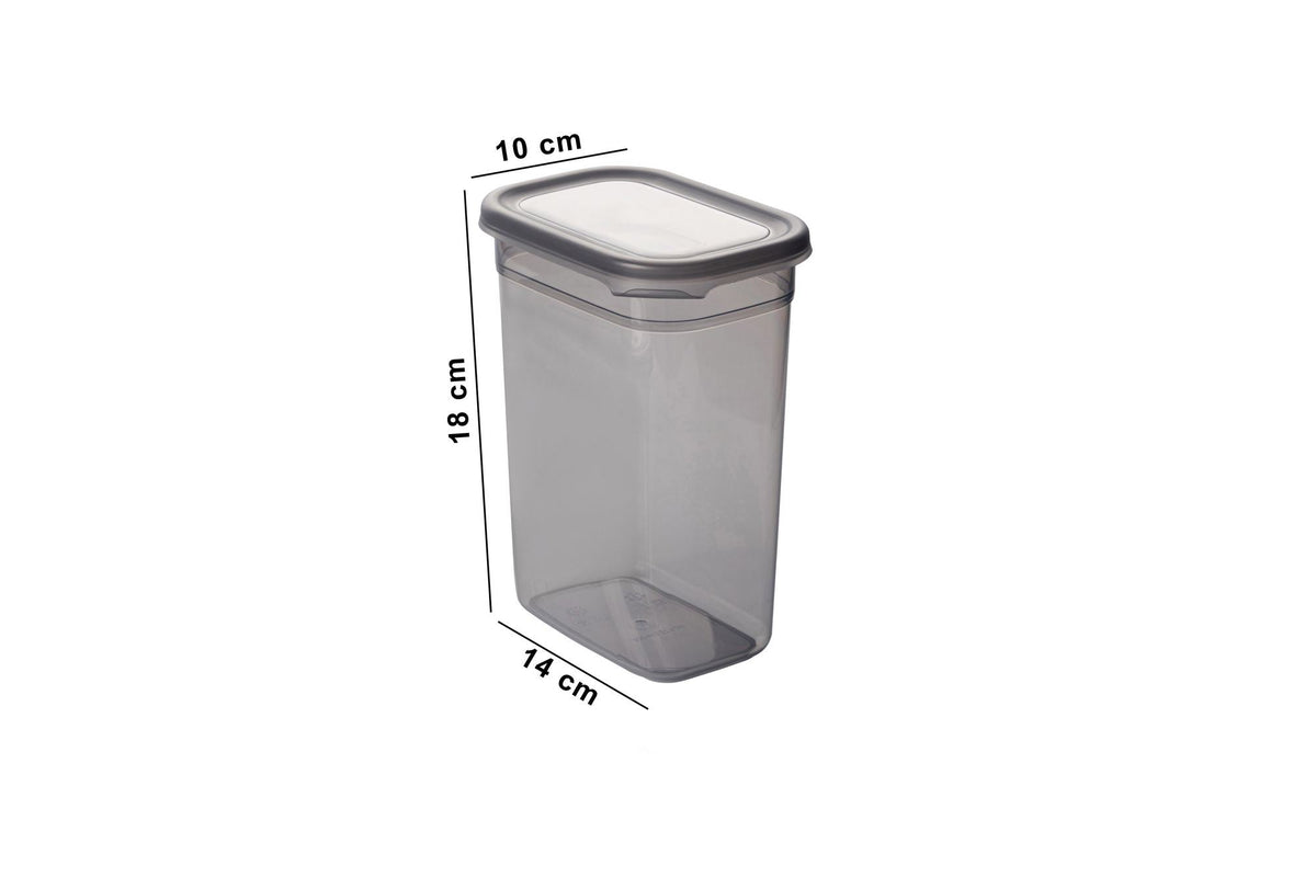 Set cutii depozitare (15 piese), BNMPEGYAR15-81115, Antracit