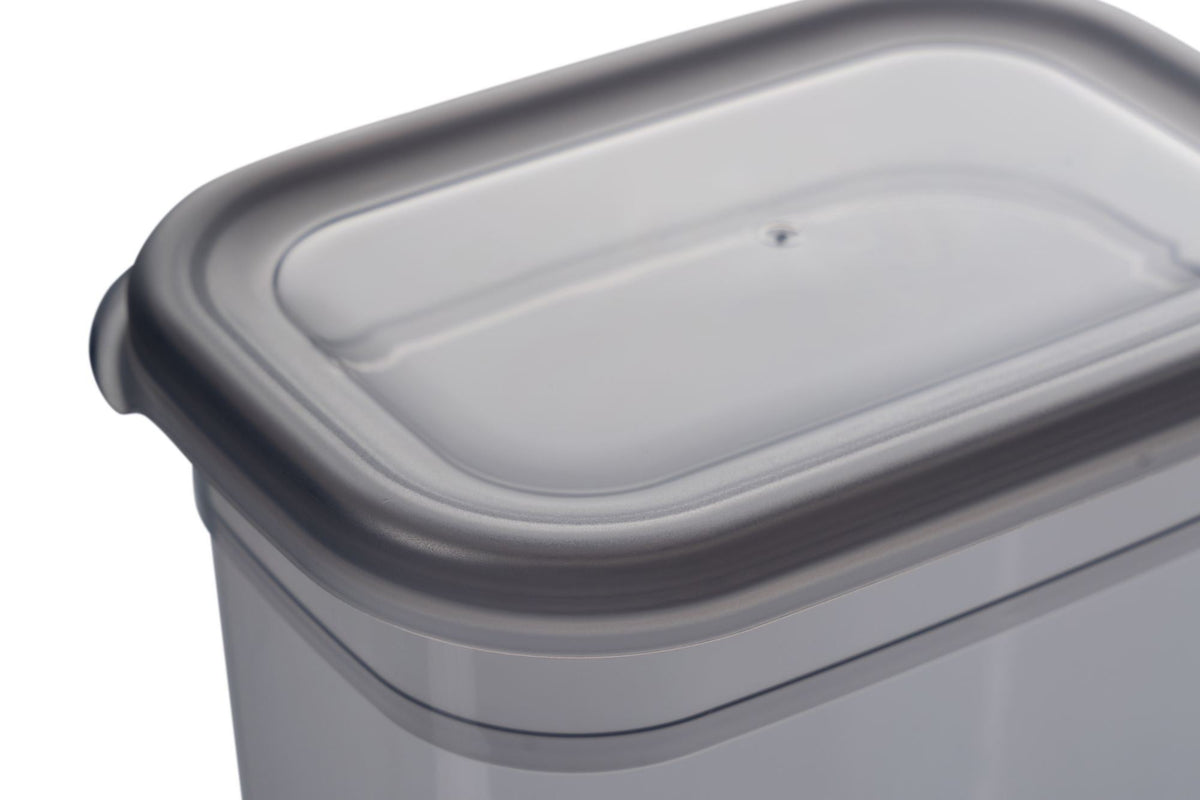 Set cutii depozitare (12 piese), BNMPEGYAR12-81115, Antracit