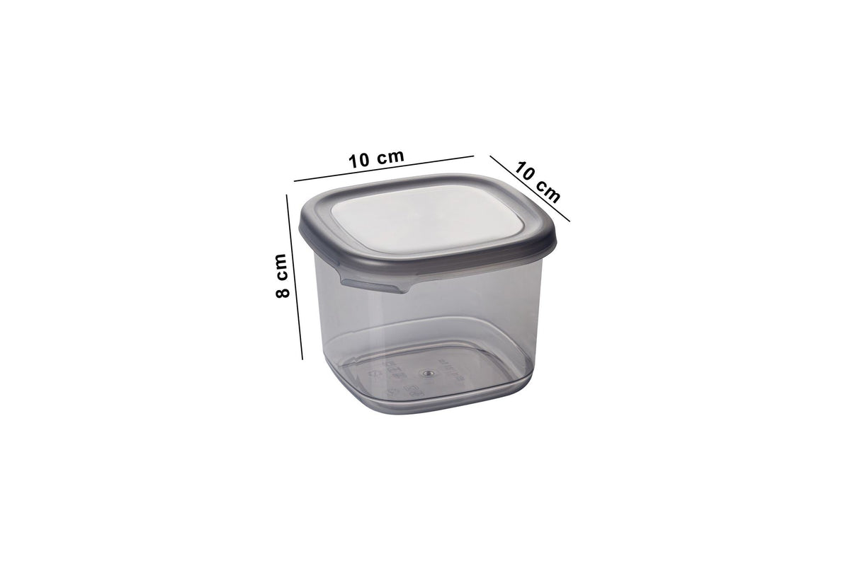 Set cutii depozitare (15 piese), BNMPEGYAS15-51217, Antracit