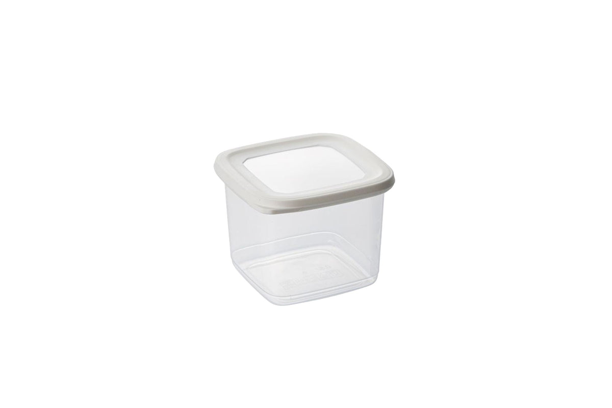 Set cutii depozitare (15 piese), BNMPOLYWS15-51217, Alb