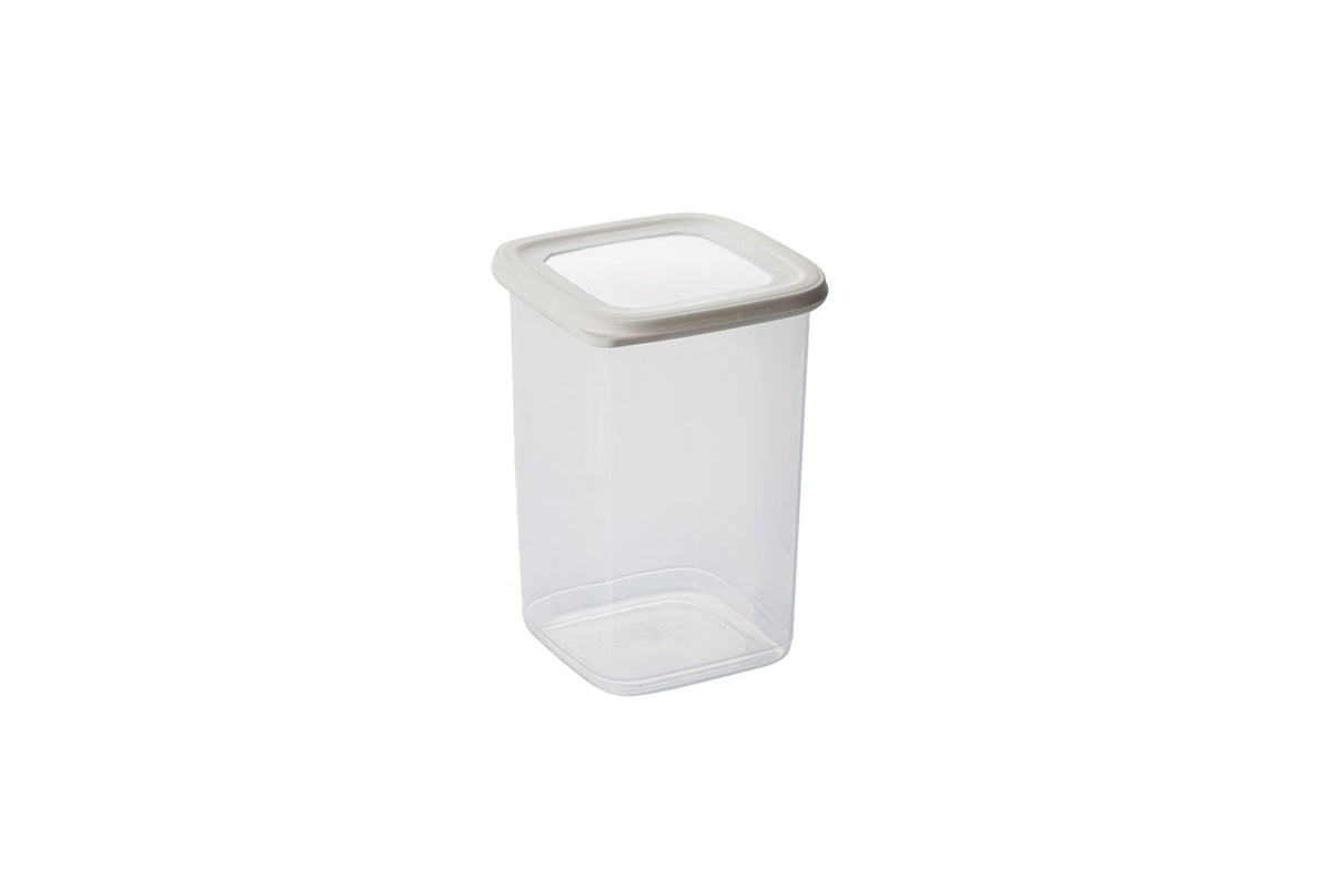 Set cutii depozitare (15 piese), BNMPOLYWS15-51217, Alb