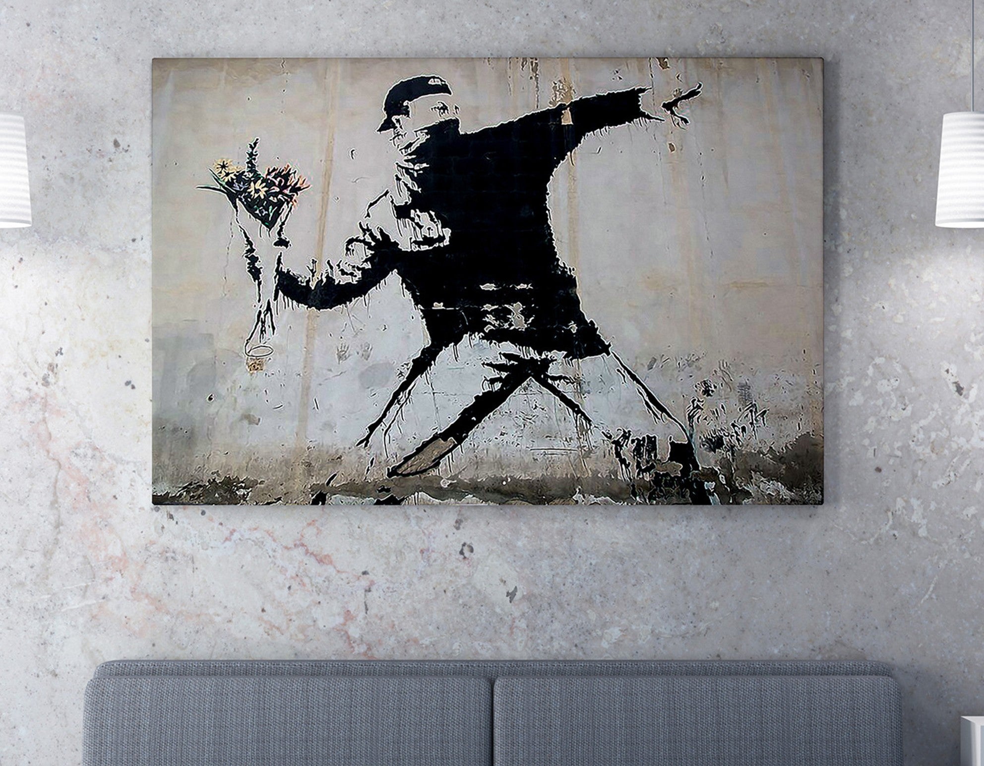 Tablou decorativ pe pânză, WY18 (50 x 70), Multicolor