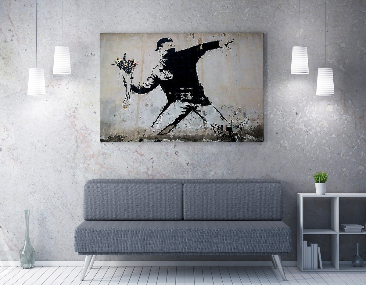 Tablou decorativ pe pânză, WY18 (70 x 100), Multicolor