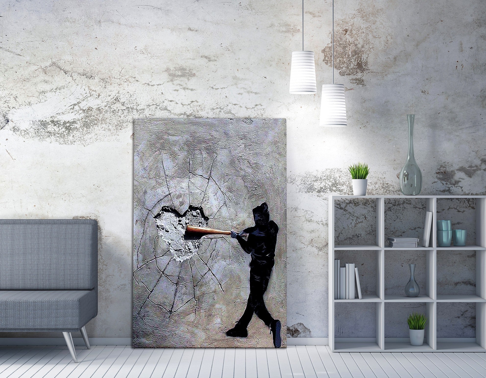 Tablou decorativ pe pânză, WY45 (50 x 70), Multicolor