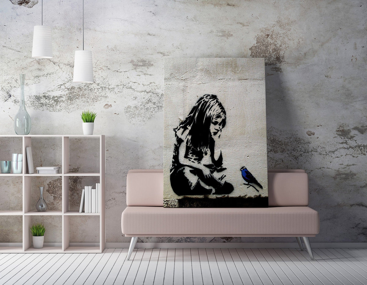 Tablou decorativ pe pânză, WY49 (50 x 70), Multicolor