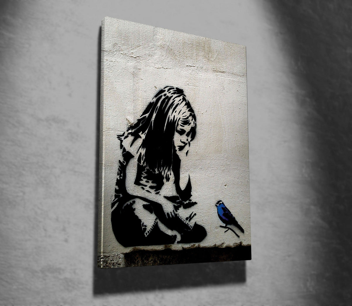 Tablou decorativ pe pânză, WY49 (50 x 70), Multicolor