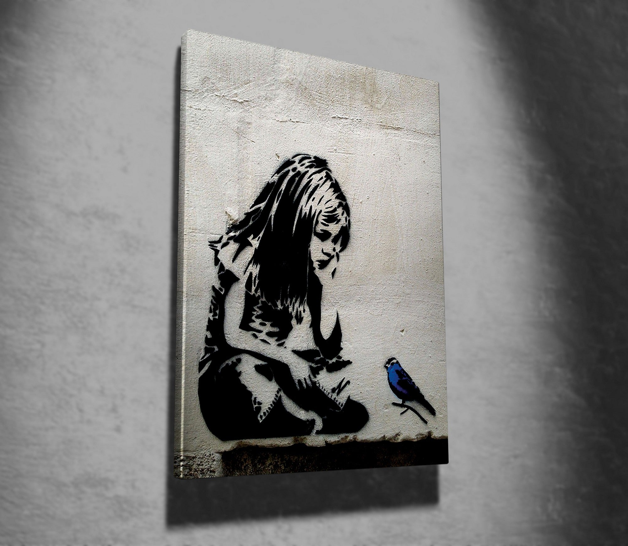 Tablou decorativ pe pânză, WY49 (50 x 70), Multicolor