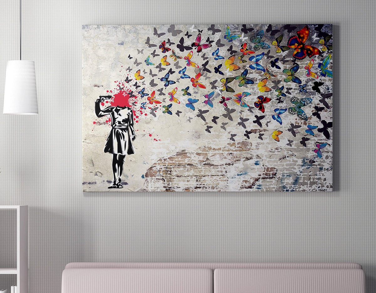 Tablou decorativ pe pânză, WY51 (50 x 70), Multicolor
