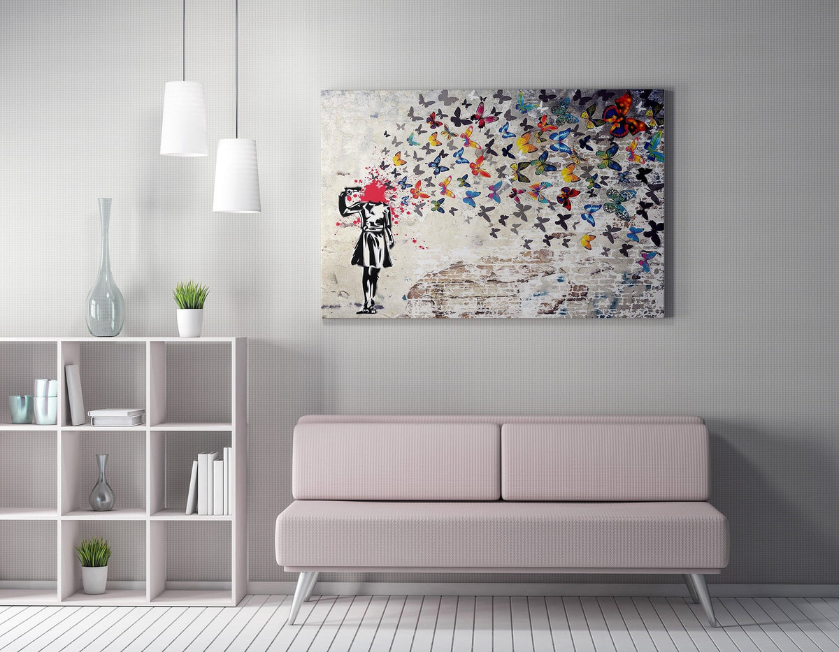 Tablou decorativ pe pânză, WY51 (50 x 70), Multicolor