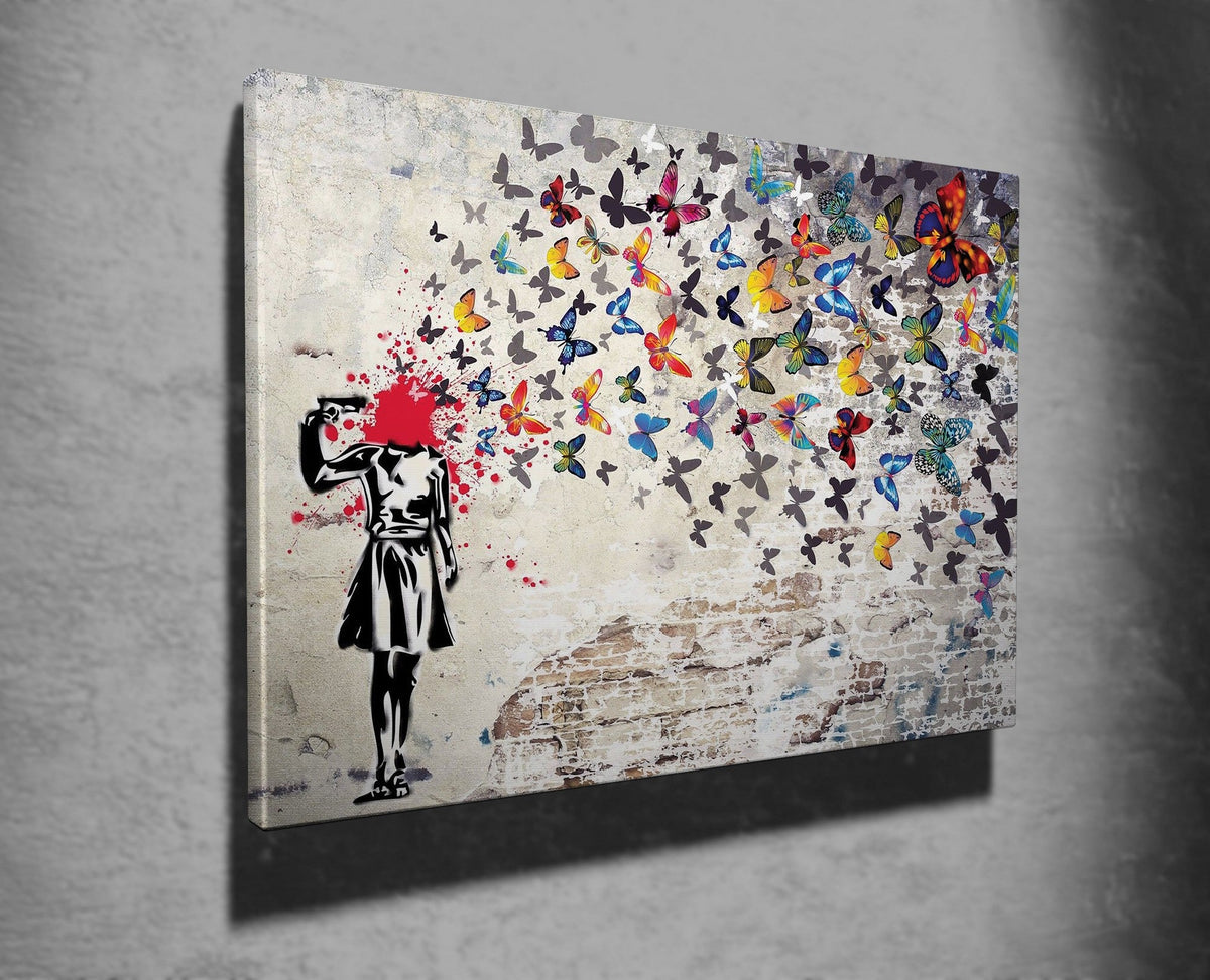 Tablou decorativ pe pânză, WY51 (50 x 70), Multicolor