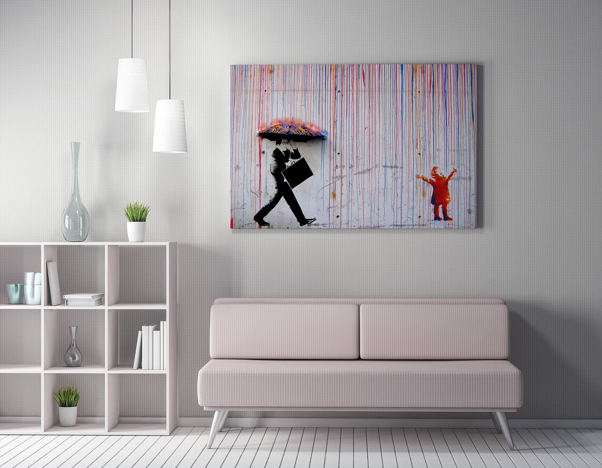 Tablou decorativ pe pânză, WY64 (50 x 70), Multicolor