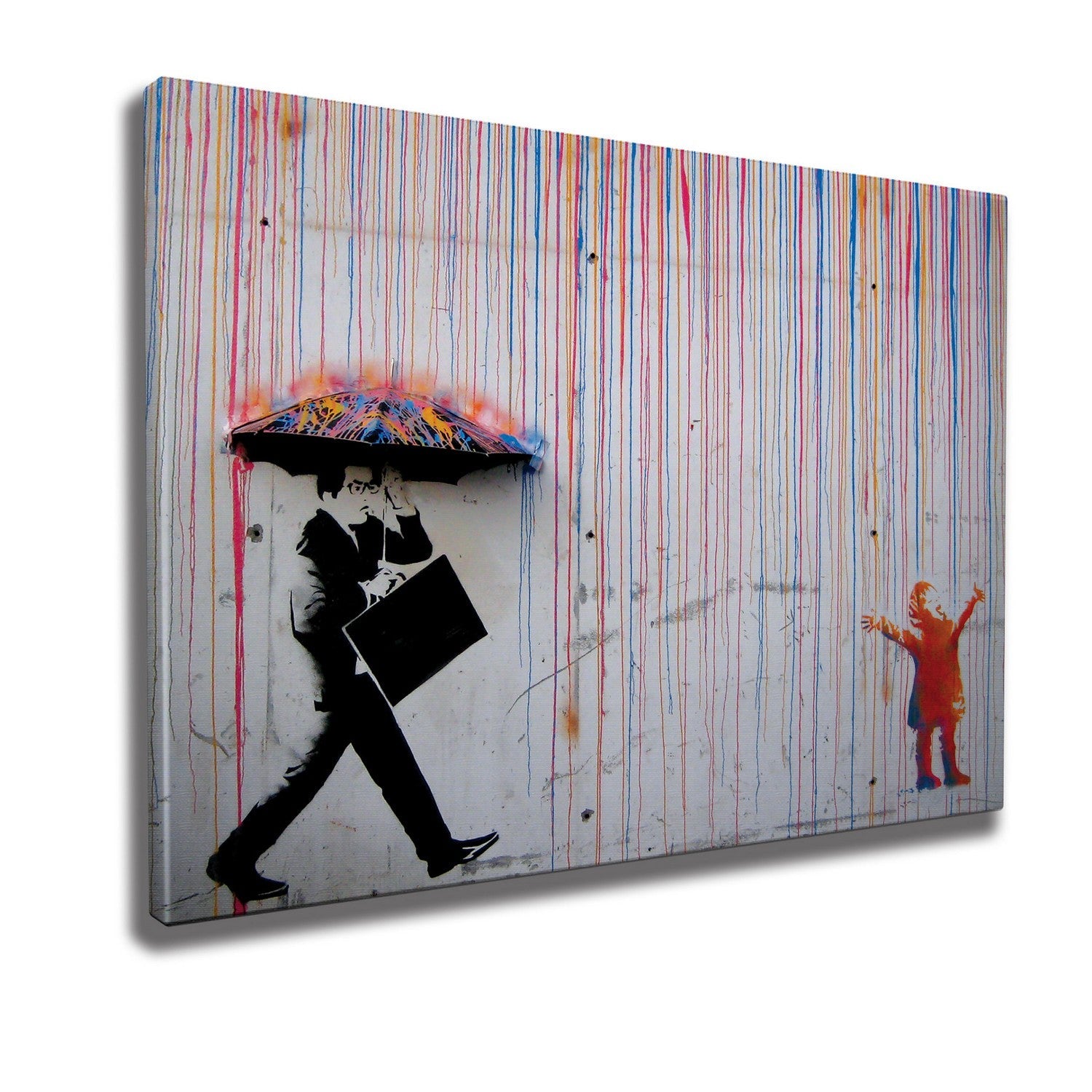 Tablou decorativ pe pânză, WY64 (50 x 70), Multicolor
