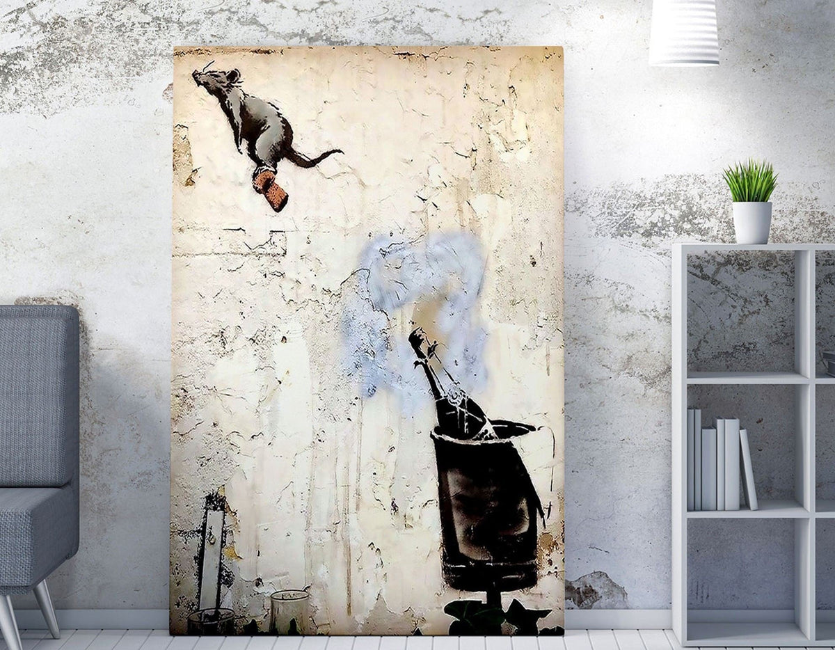 Tablou decorativ pe pânză, WY117 (50 x 70), Multicolor