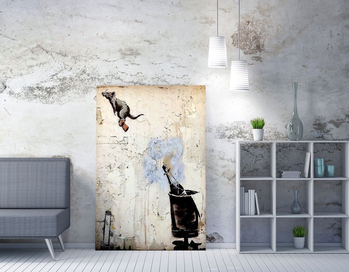 Tablou decorativ pe pânză, WY117 (50 x 70), Multicolor
