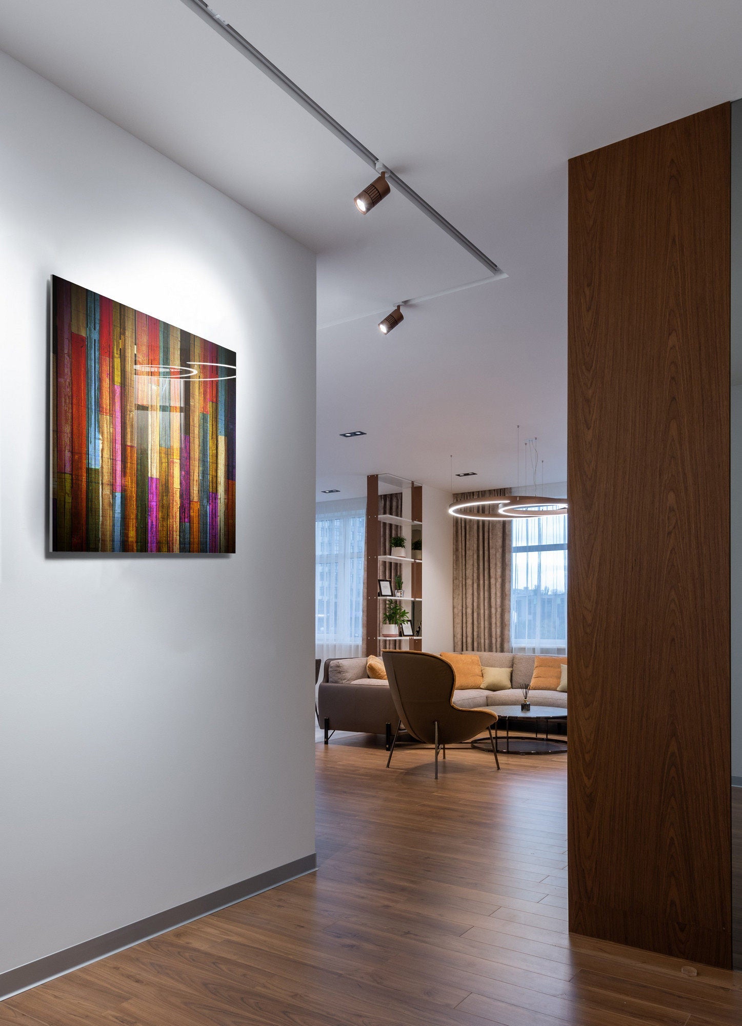 Tablou decorativ din sticlă securizată, UV-002 - 70 x 100, Multicolor