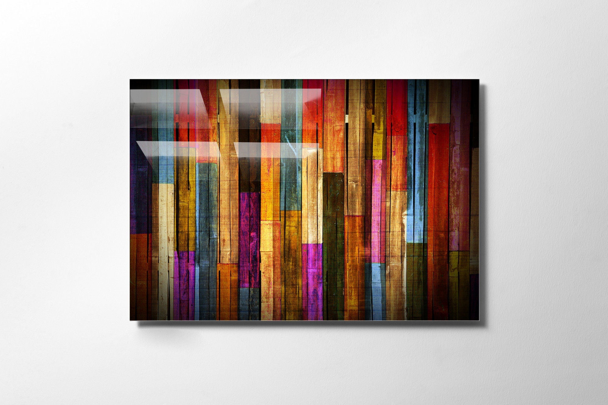 Tablou decorativ din sticlă securizată, UV-002 - 70 x 100, Multicolor