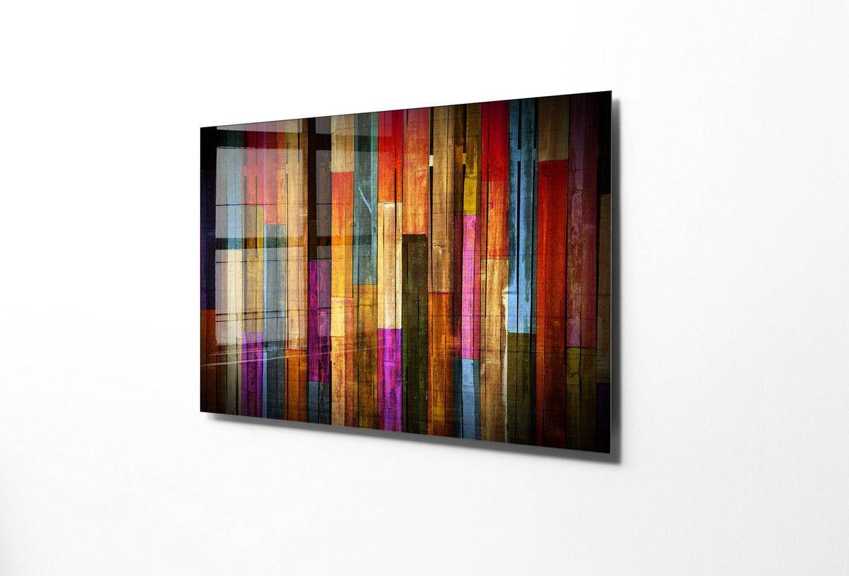 Tablou decorativ din sticlă securizată, UV-002 - 70 x 100, Multicolor