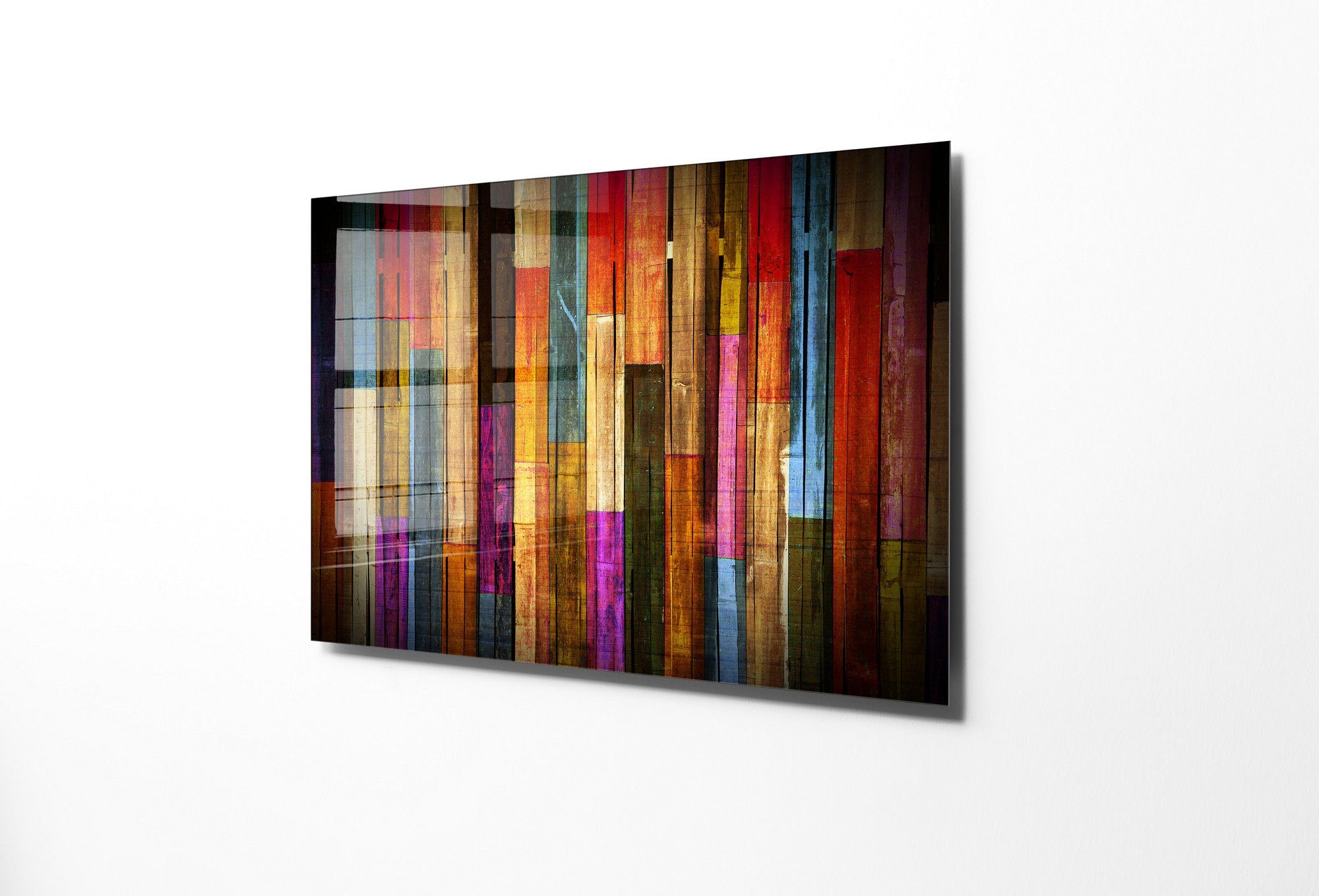 Tablou decorativ din sticlă securizată, UV-002 - 70 x 100, Multicolor