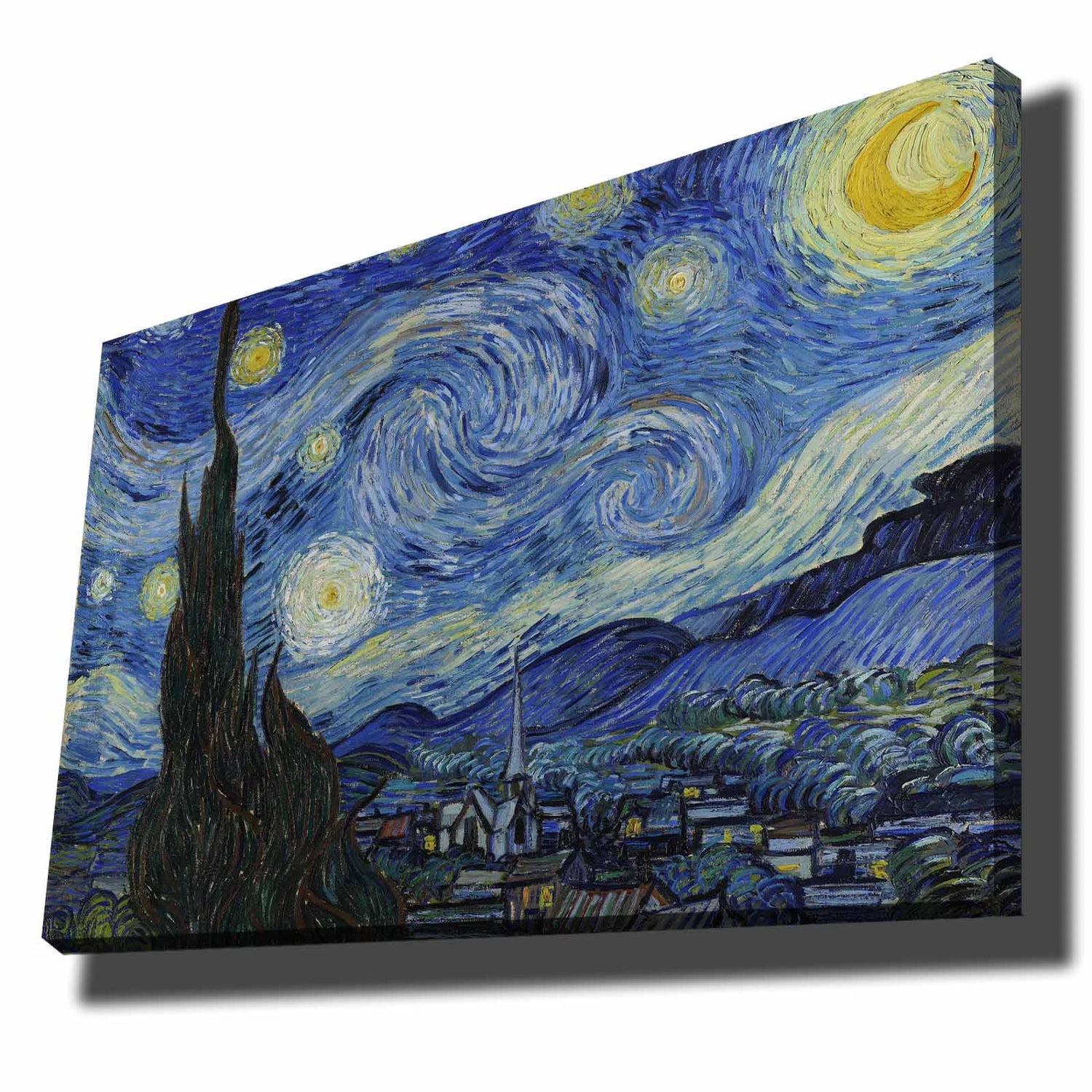 Tablou decorativ pe pânză, 70100VANGOGH074, Multicolor