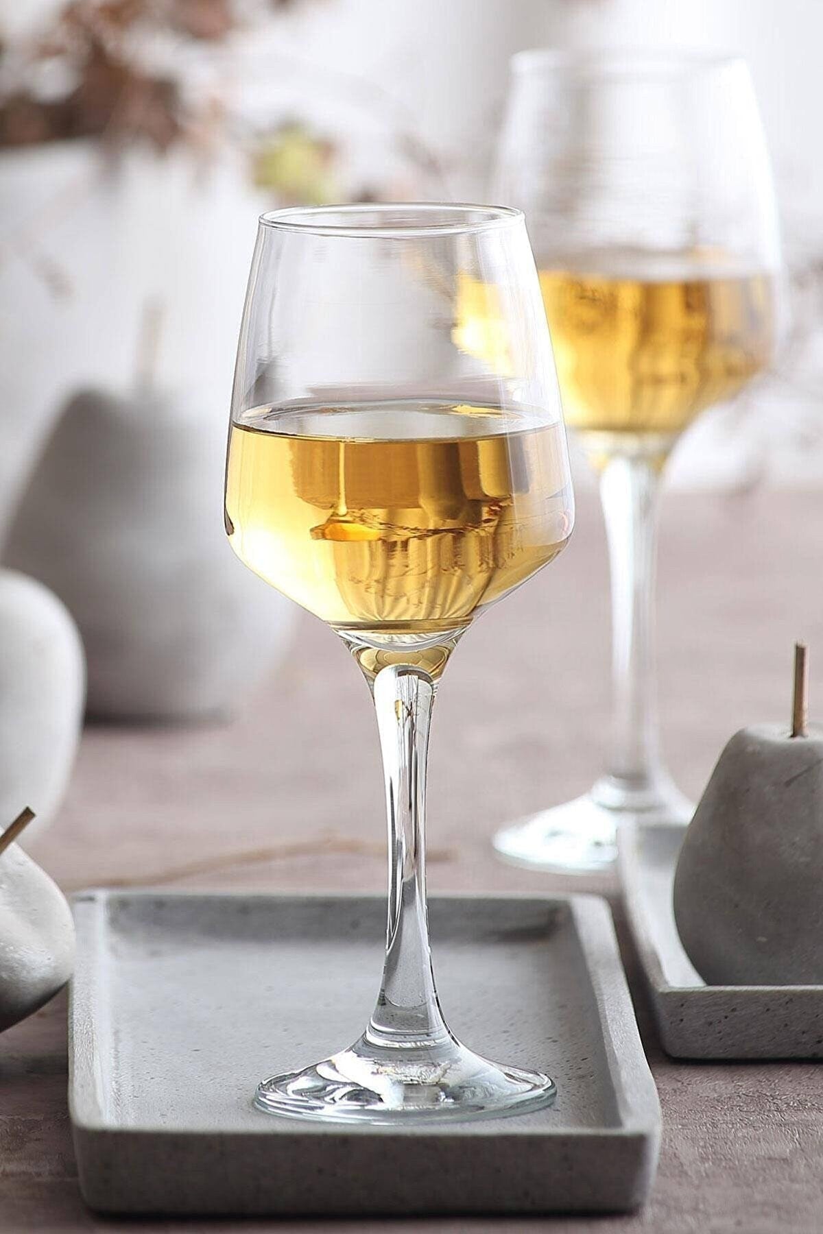 Set pahare vin (6 piese), LV-LAL558F, Transparent