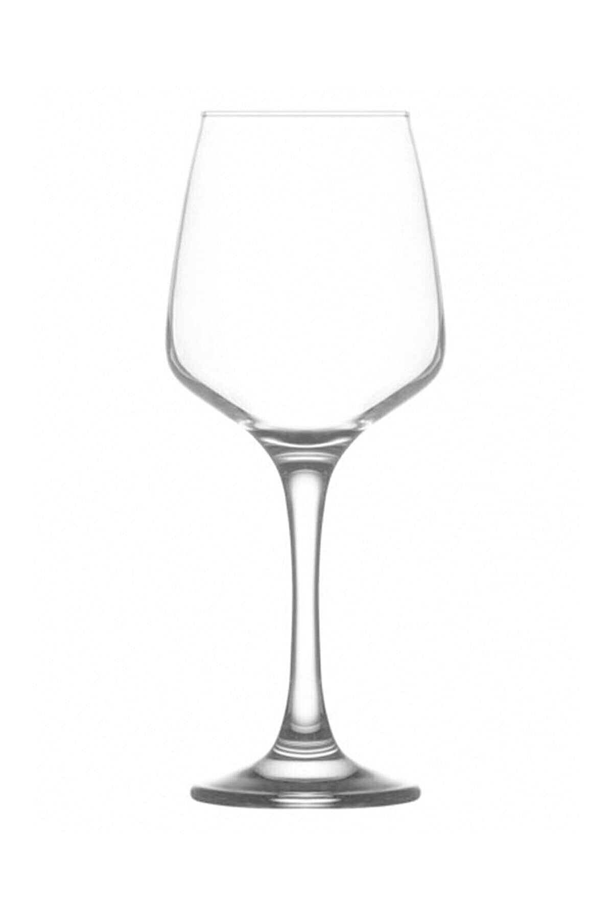 Set pahare vin (6 piese), LV-LAL558F, Transparent