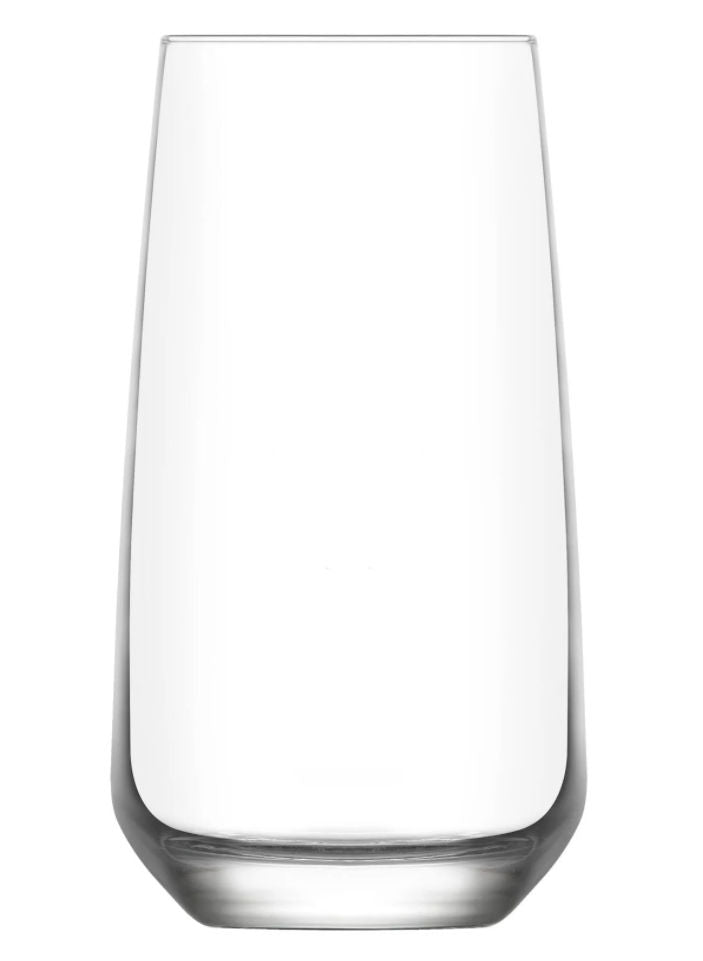 Set pahare (6 piese), LV-LAL376F, Transparent