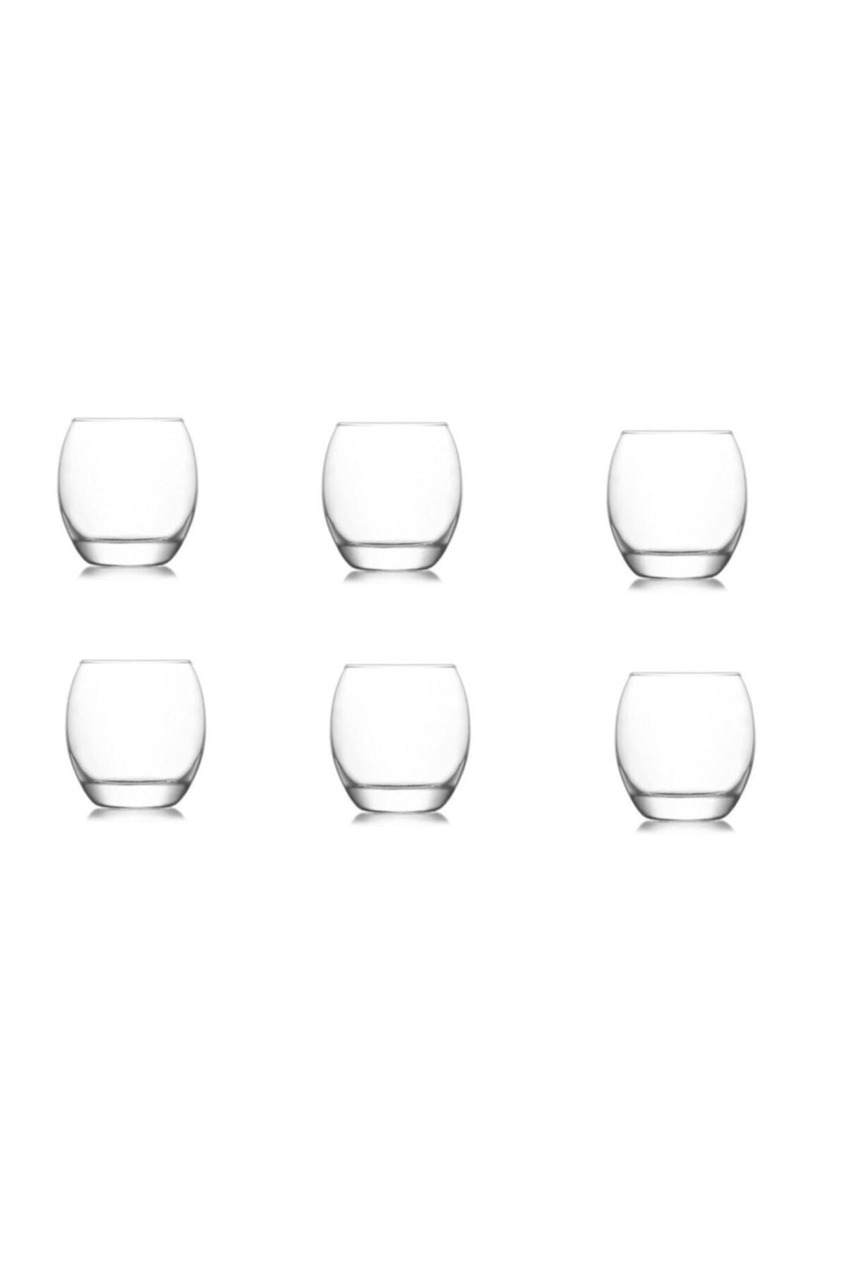 Set pahare (6 piese), LV-EMP364F, Transparent