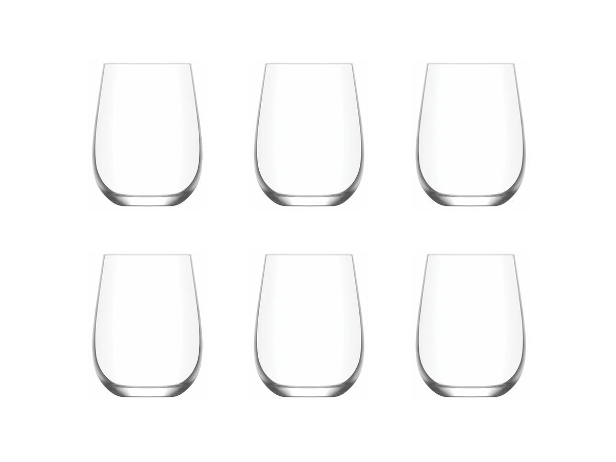 Set pahare (6 piese), LV-GAI365F, Transparent