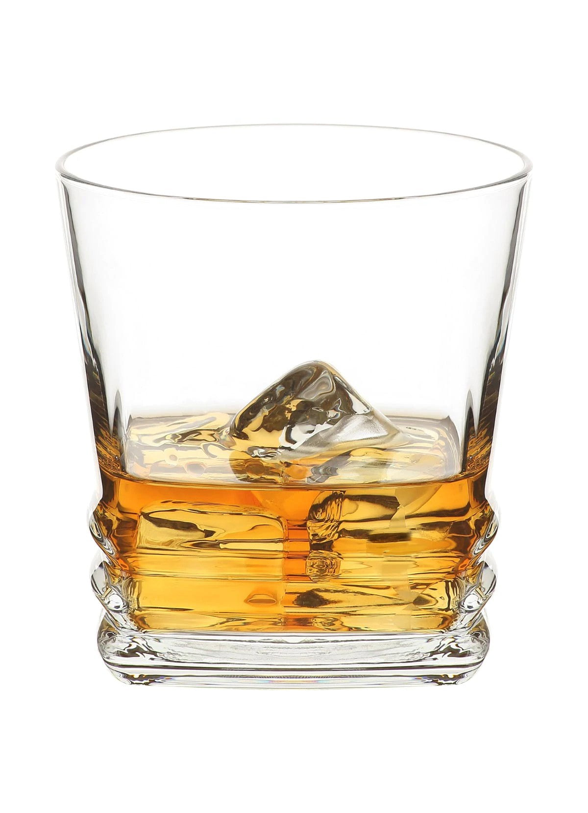 Set pahare whiskey (6 piese), LV-ELG360F, Transparent