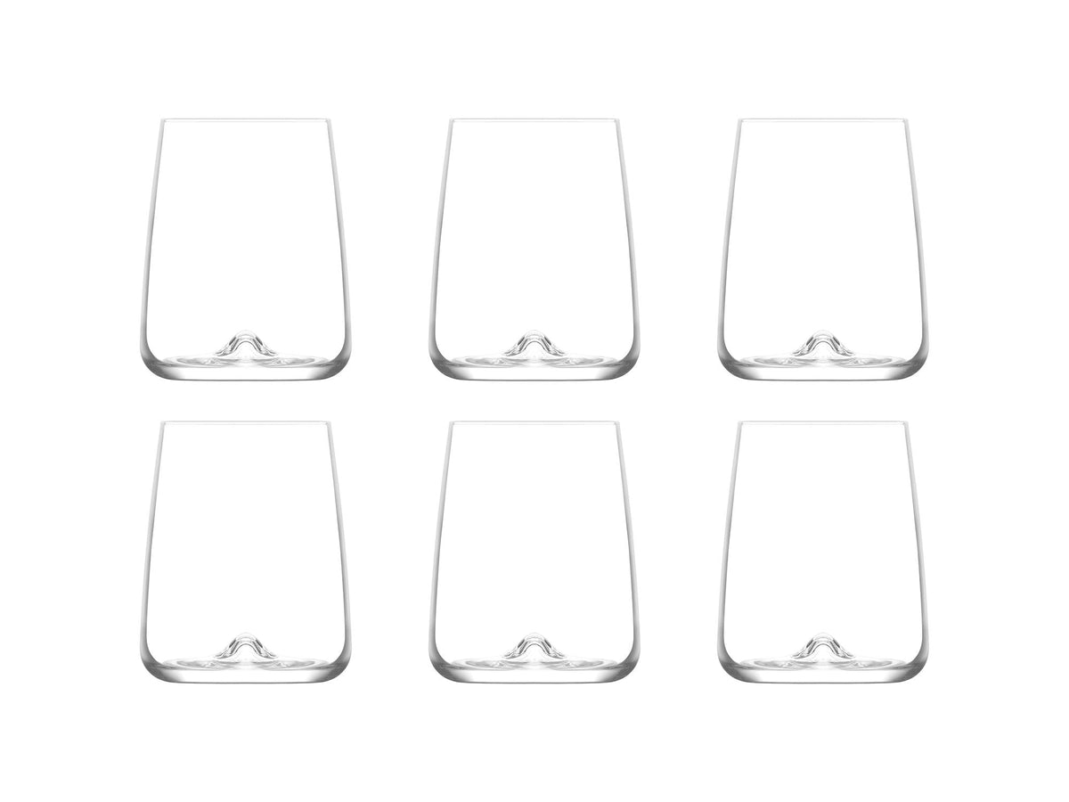 Set pahare (6 piese), LV-TRA367F, Transparent