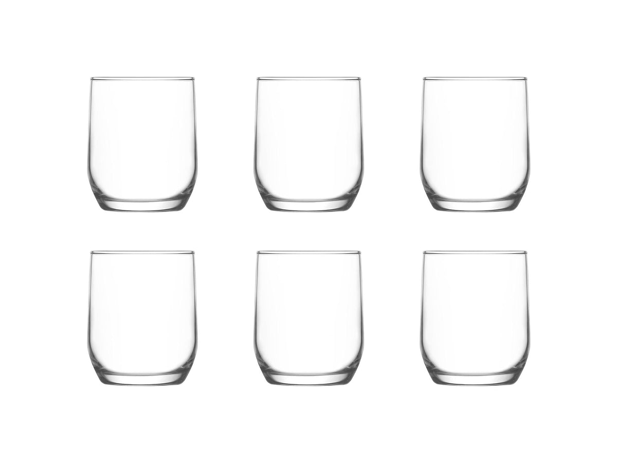 Set pahare (6 piese), LV-SUD15F, Transparent
