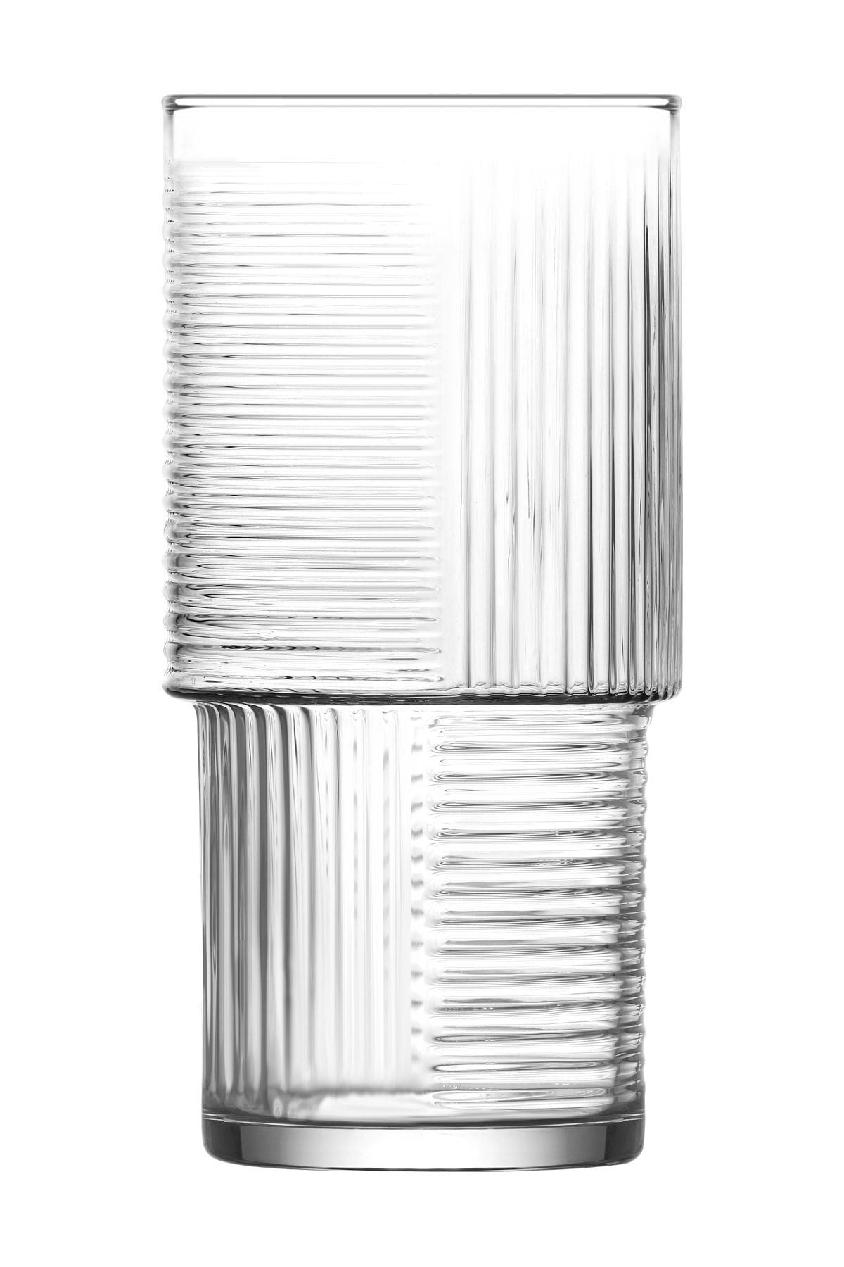 Set pahare (6 piese), LV-HLN376F, Transparent