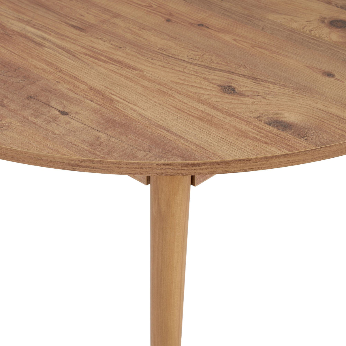 Masă dining extensibilă, Viona - Atlantic Pine, Pin Atlantic