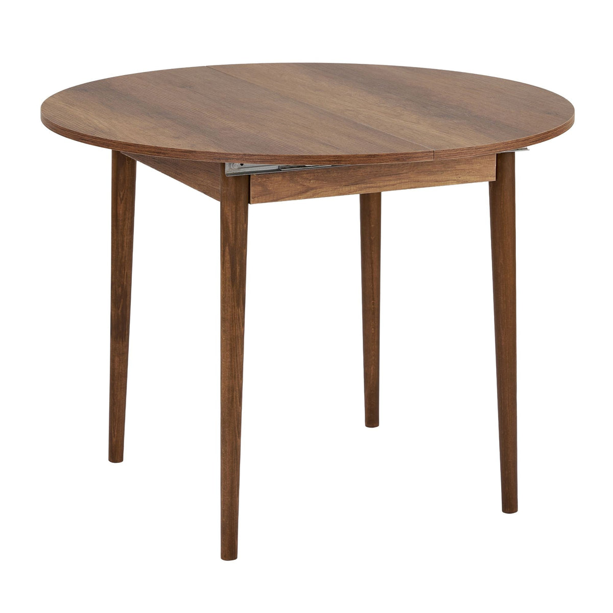 Masă dining extensibilă, Viona - Barok Walnut, Nuc Baroc